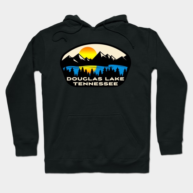 Douglas Lake Tennessee Hoodie by TravelTime